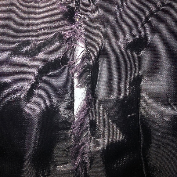 Vintage 1960s Rothschild Wool Women's Coat royal blue/black checkered USA made - Picture 14 of 14